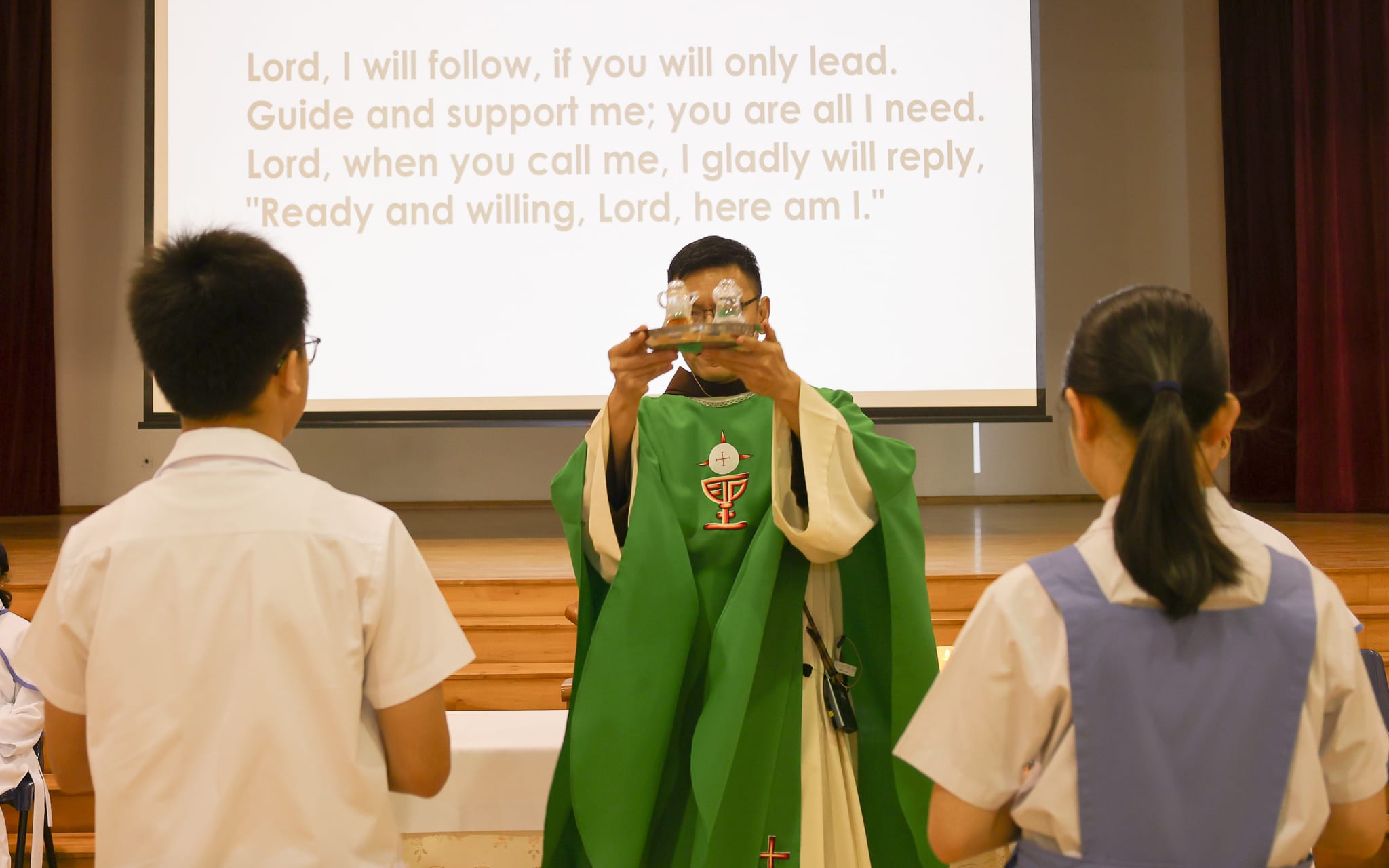 Thanksgiving Mass